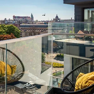  Appartement Inpoint G11 Near Old Town & Kazimierz District & Parking Option